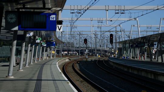 Streik bremst Bahnverkehr von Deutschland in Niederlande aus