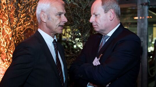 VDA-Neujahrsempfang