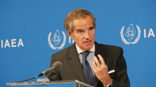 UN-Atomwächter Rafael Grossi