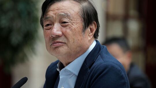 Huawei-Gründer Ren Zhengfei