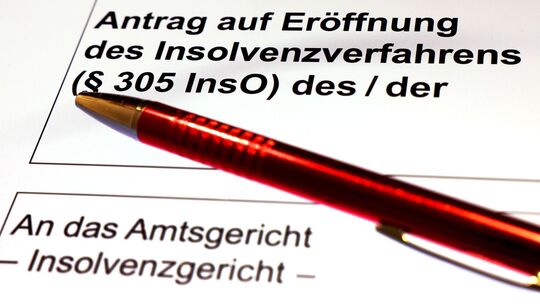 Firmenpleiten