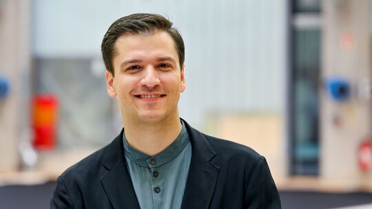 Ballettintendant Demis Volpi