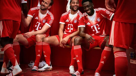 Neues Heimtrikot FC Bayern