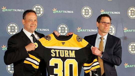Marco Sturm neuer Cheftrainer der Boston Bruins