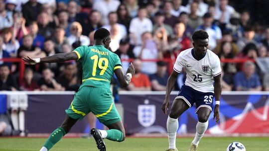 England - Senegal