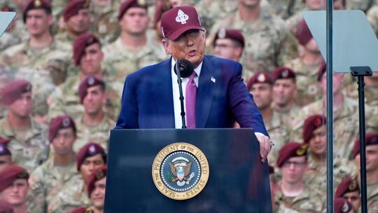 US-Präsident Trump