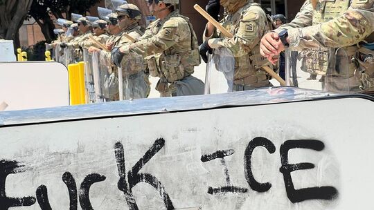 Proteste in Kalifornien - Los Angeles