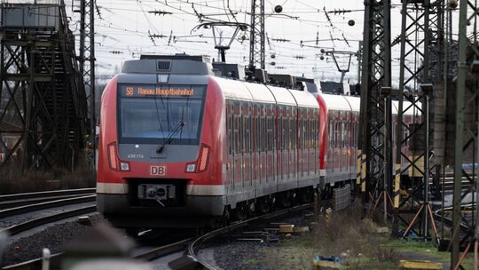 Bahnverkehr Rhein-Main-Gebiet