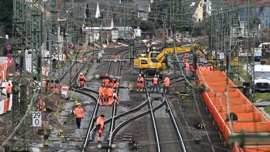 Generalsanierung der Riedbahn