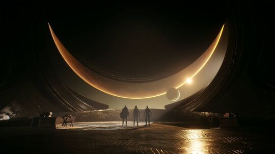 Screenshot aus «Dune Awakening»