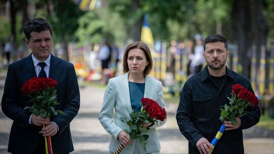 Ukraine-Krieg - Ukraine-Südosteuropa-Gipfel