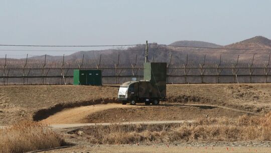 Spannungen in Korea