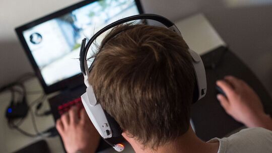 Computerspielen