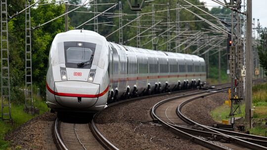 Bahnstrecke Berlin - Hamburg