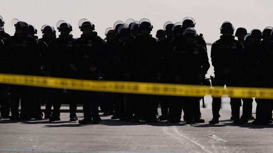 Proteste in Kalifornien - Paramount