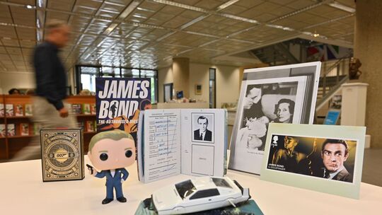 James Bond ist in Wattenscheid geboren