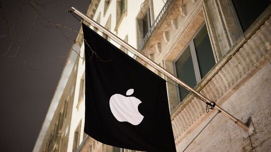 Apple Fahne