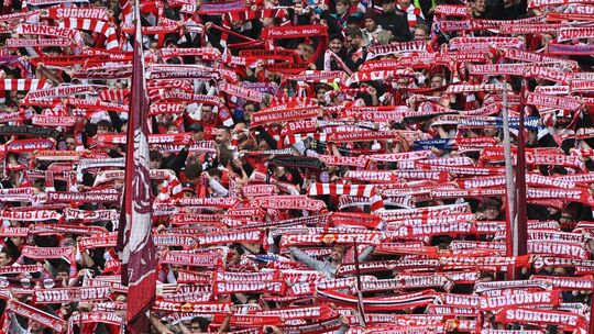Fans des FC Bayern München