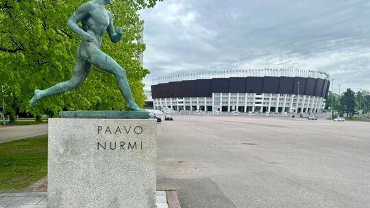 Finnisches Olympiastadion