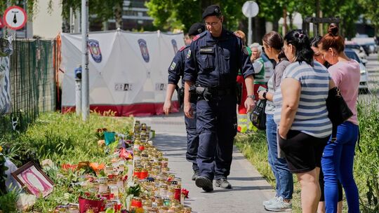 Nach Amoklauf in Graz - Trauer