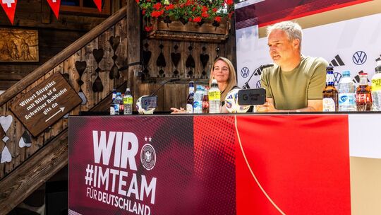 DFB-Kadernominierung für Frauen-EM in der Schweiz
