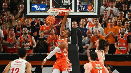 ratiopharm Ulm - Würzburg Baskets