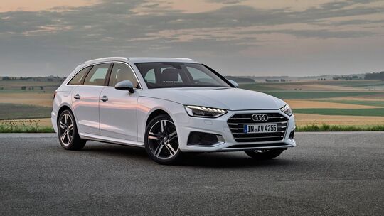 Audi A4 Avant 40 G-Tron von 2019