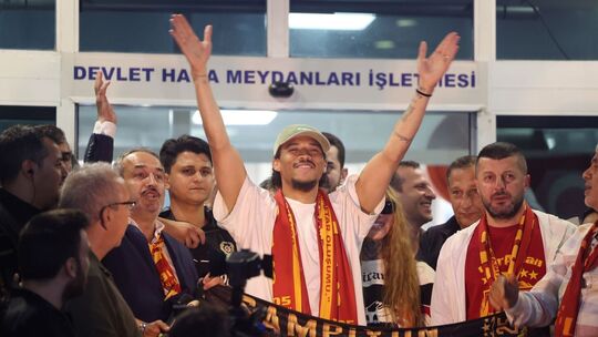 Nationalspieler Sané in der Türkei