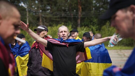 Ukraine-Krieg - Gefangenenaustausch