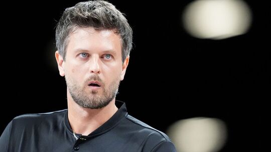 Bundestrainer Michal Winiarski