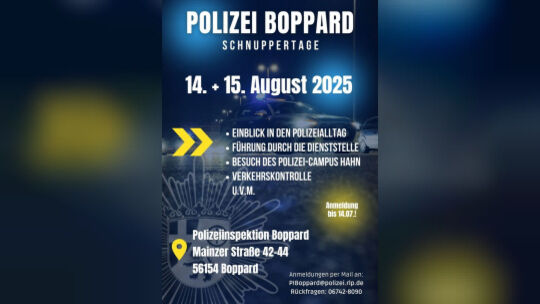 Schnuppertage PI Boppard