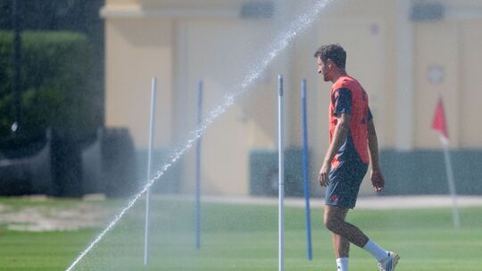 FIFA Club-Weltmeisterschaft - Training