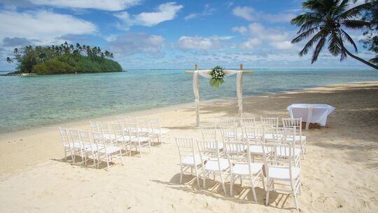 Hochzeit auf Rarotonga