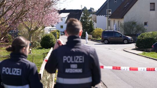Drei Tote im Westerwald