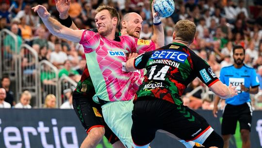 SC Magdeburg - Füchse Berlin