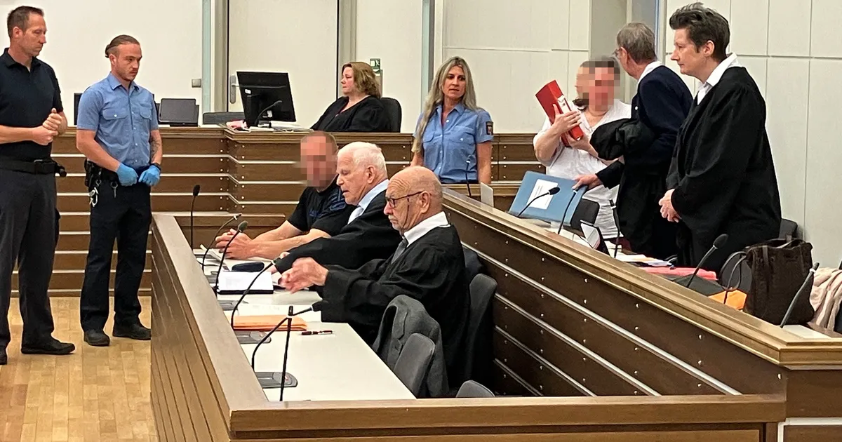 Koblenz Rodder-Maar trial: Horrific descriptions in the Rodder-Maar trial