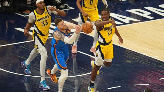 Indiana Pacers - Oklahoma City Thunder Indiana Pacers - Oklahoma City Thunder