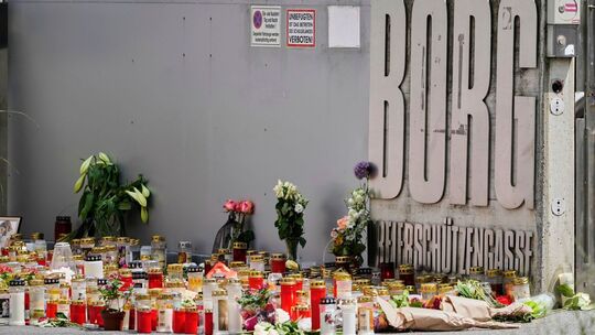 Nach Amoklauf in Graz