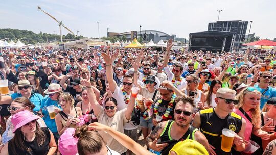 Musik-Festival «Inselfieber» mit vielen Ballermann-Stars