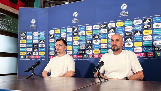 U21-EM: Pressekonferenz Deutschland U21-EM: Pressekonferenz Deutschland