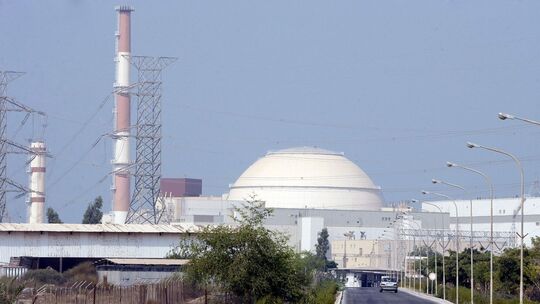Atomkraftwerk Buschehr