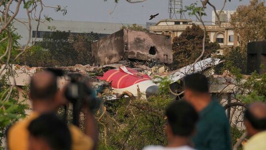 Flugzeugabsturz in Indien