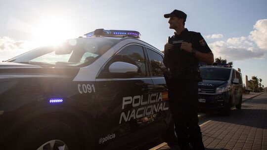 Spanische Polizei