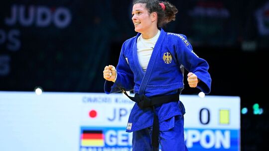 Judo-WM in Budapest