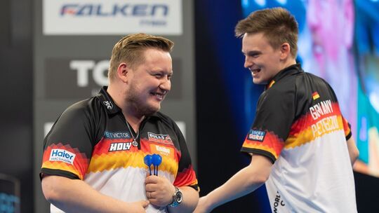 World Cup of Darts 2025 - Vorrunde