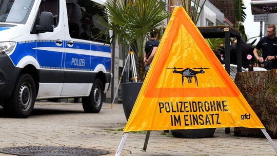 Nach tödlichen Polizeischüssen: 3D-Vermessung am Tatort