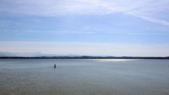 Baden im Starnberger See