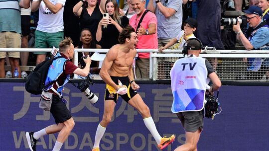 Schweden Leichtathletik Diamond League