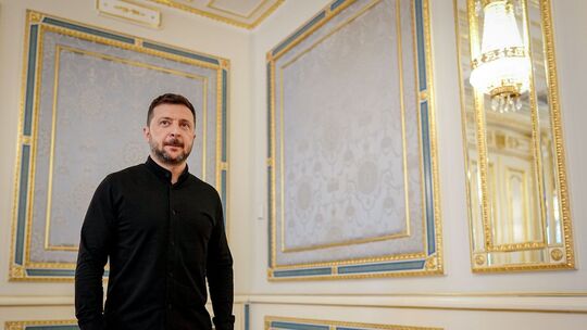 Ukraine-Krieg - Präsident Selenskyj