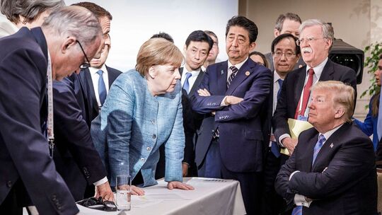 G7-Gipfel in Kanada 2018